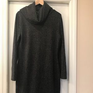 Beautiful cowl neck sweater dress